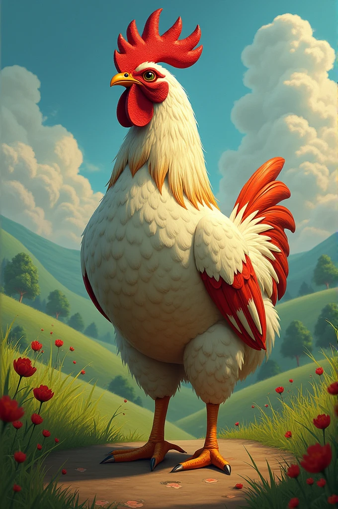 X chicken
