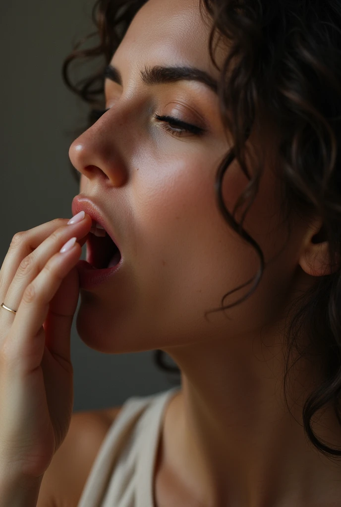 Woman sucking a dick
