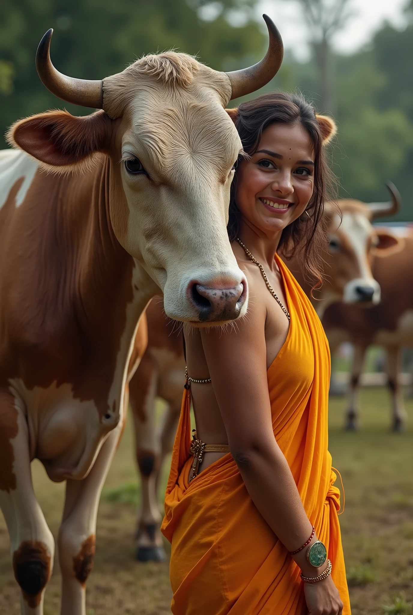 British woman sex with 5 indian cow dunk