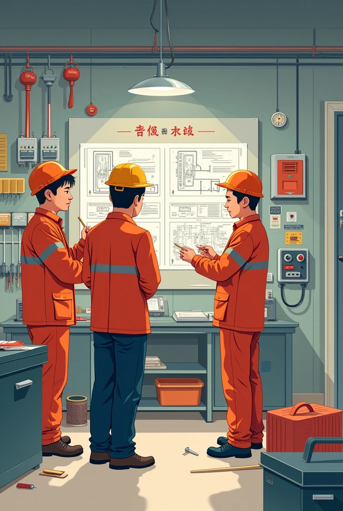 Systematic thinking of Chinese electricians