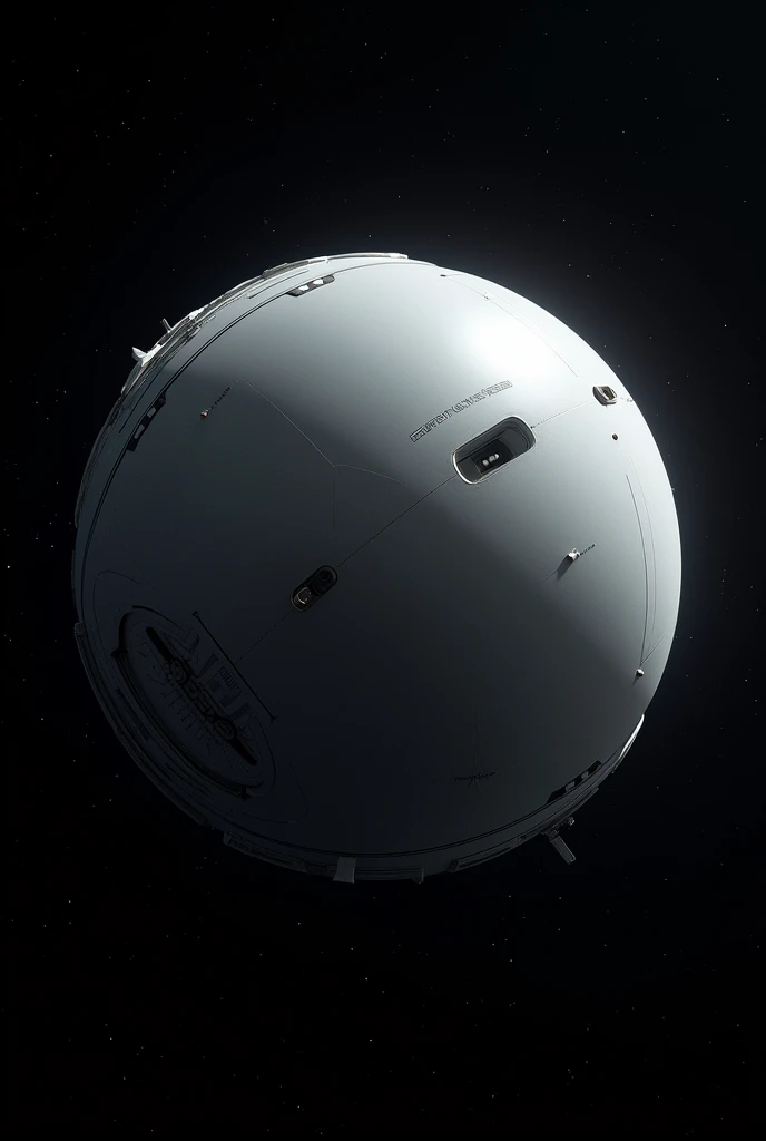 I want the ship to be round