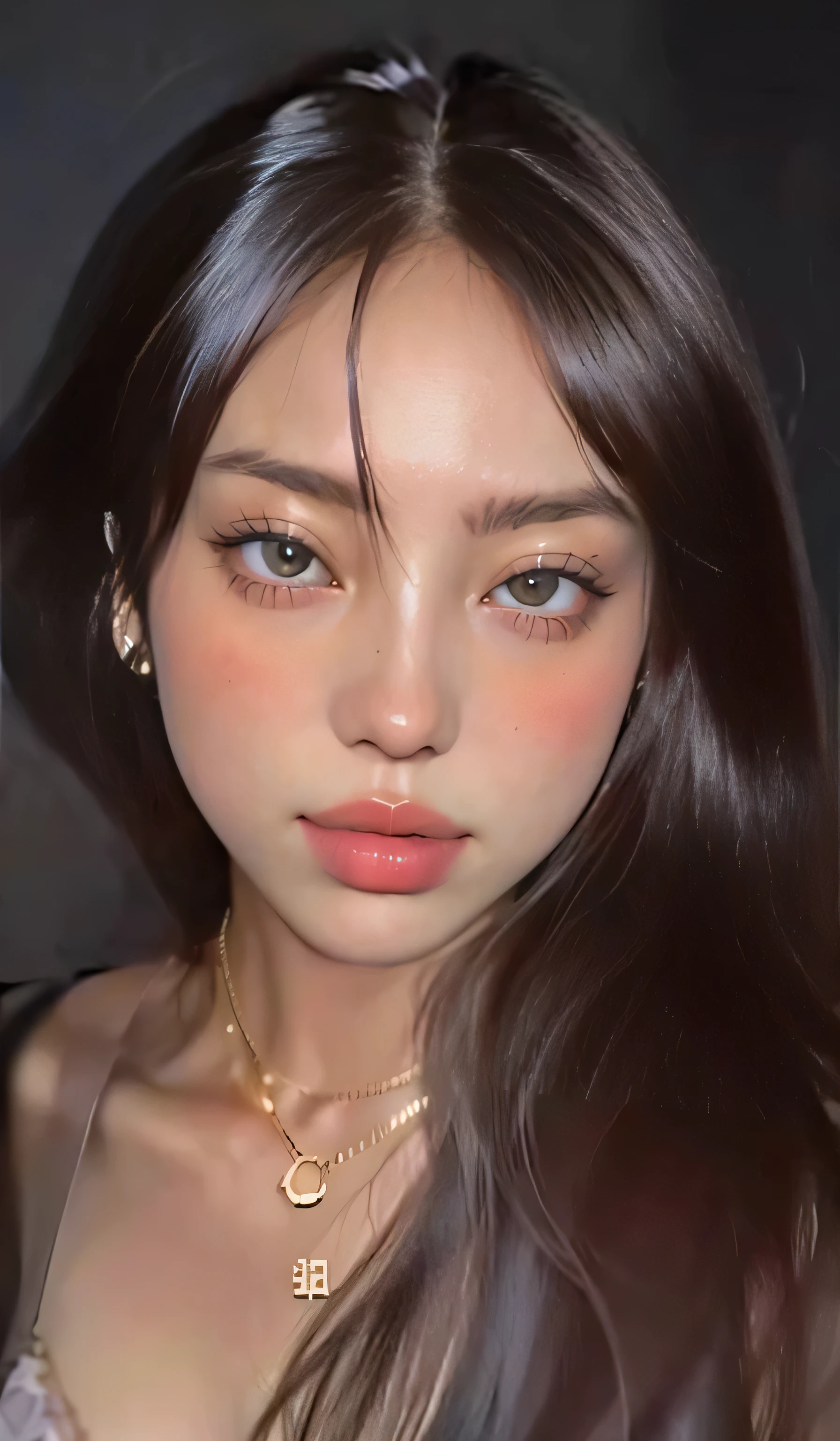 siren eyes and slanted eyes and Asian eyes 