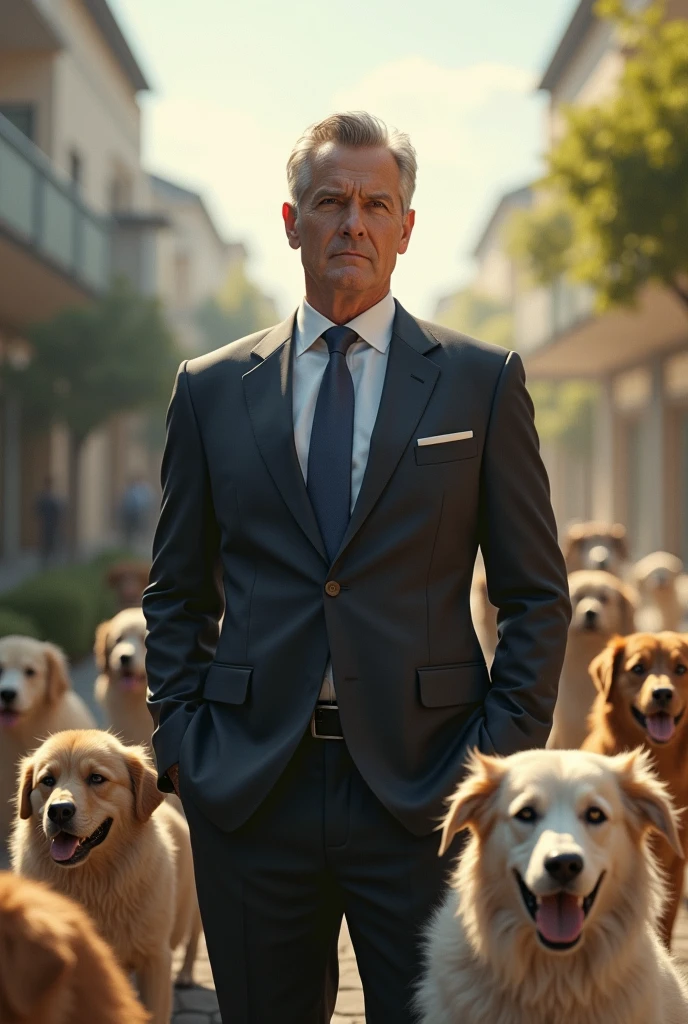 stray dog magnate