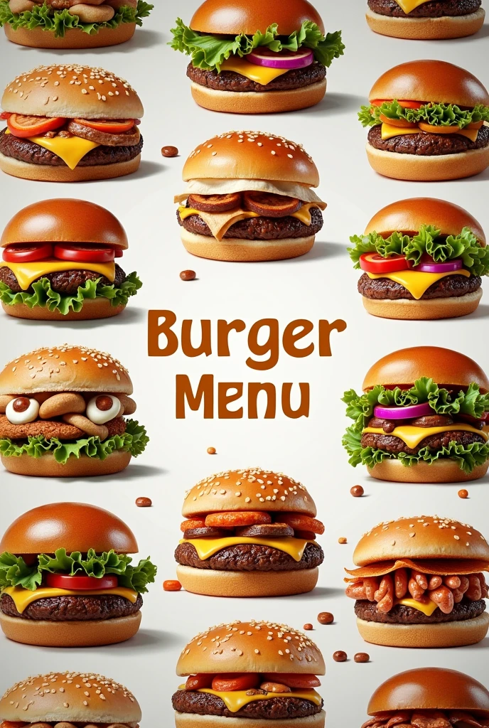 Burger menu 