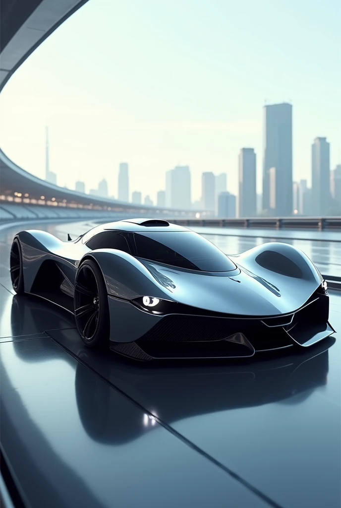 Super aerodynamic car that goes up to 450 km°