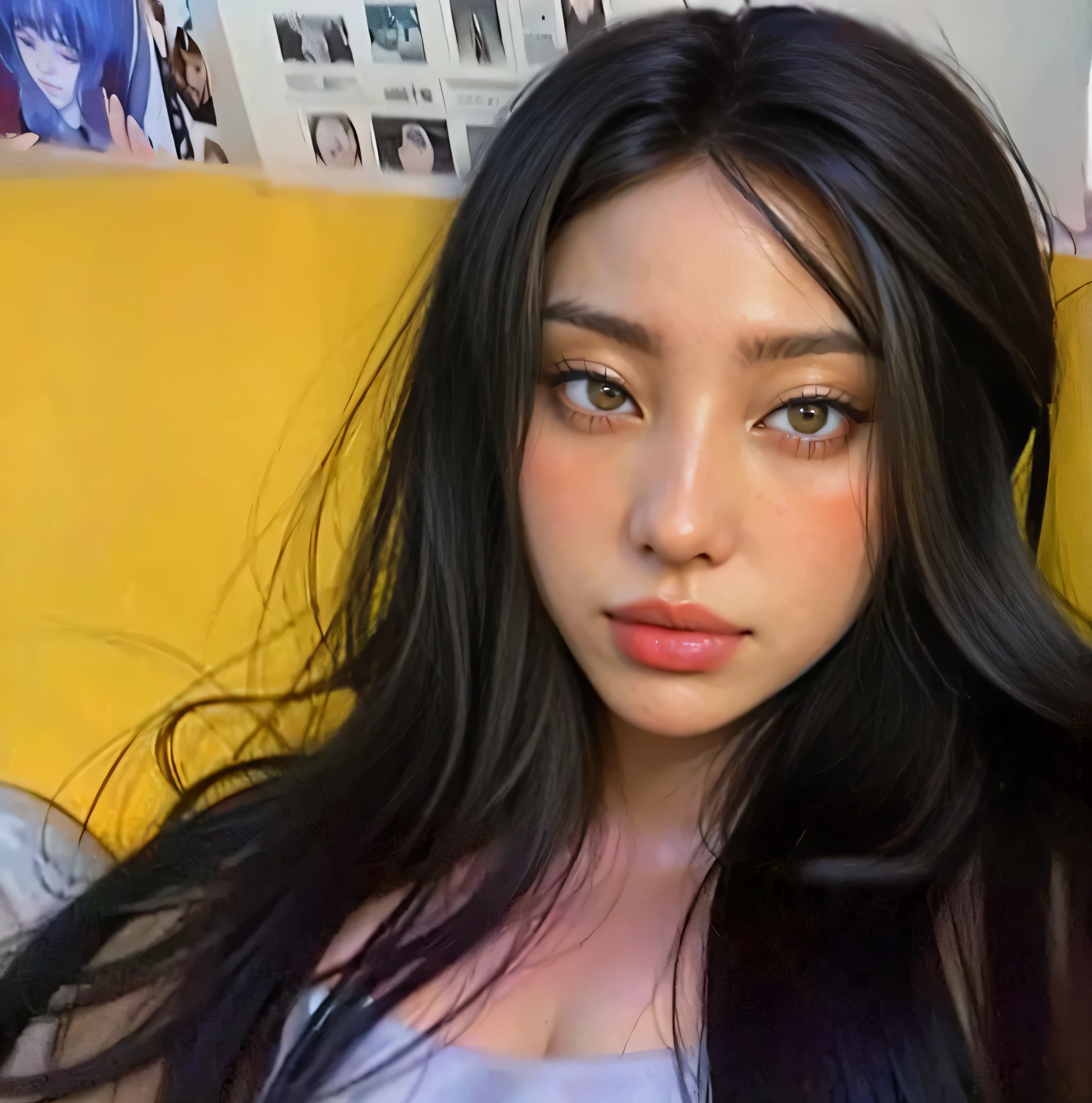 siren eyes and slanted eyes and Asian eyes 