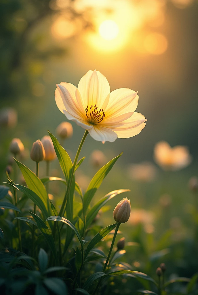 Evening Primrose and the Great Beauty