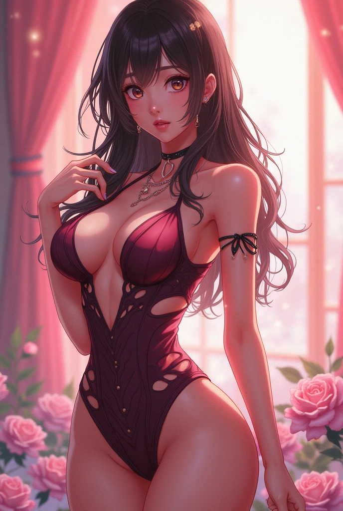 sexy anime girl
