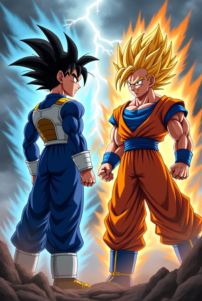 Vegeta con vegitto