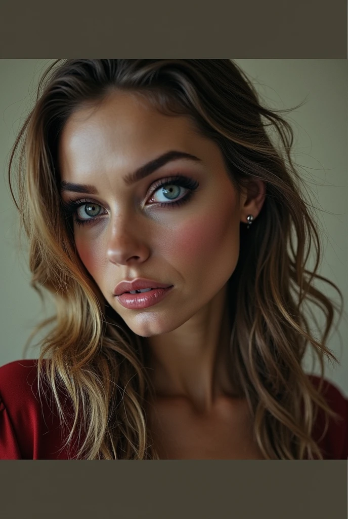 Swap Brooke Shields&#39; eyes and put Adriana Lima&#39;s in their place 