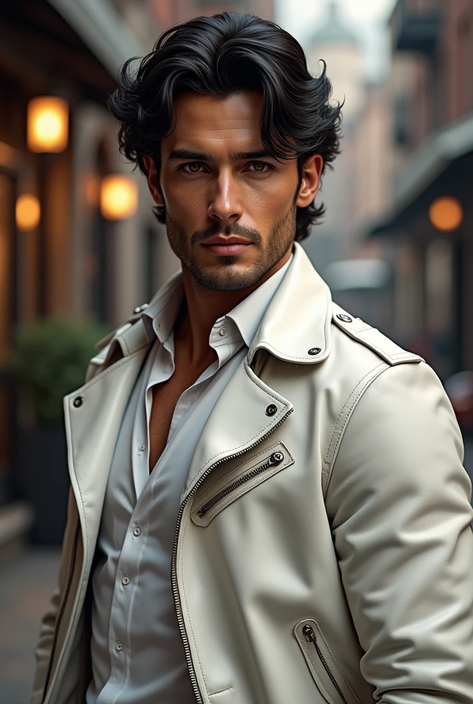 Create:
Men (most voted characteristics):
Leather: white (5)
Hair color: black (6
Eye color: honey (5)
Height: medium (6)
Body mass: intermediate(7)
Hair type: wavy (6)