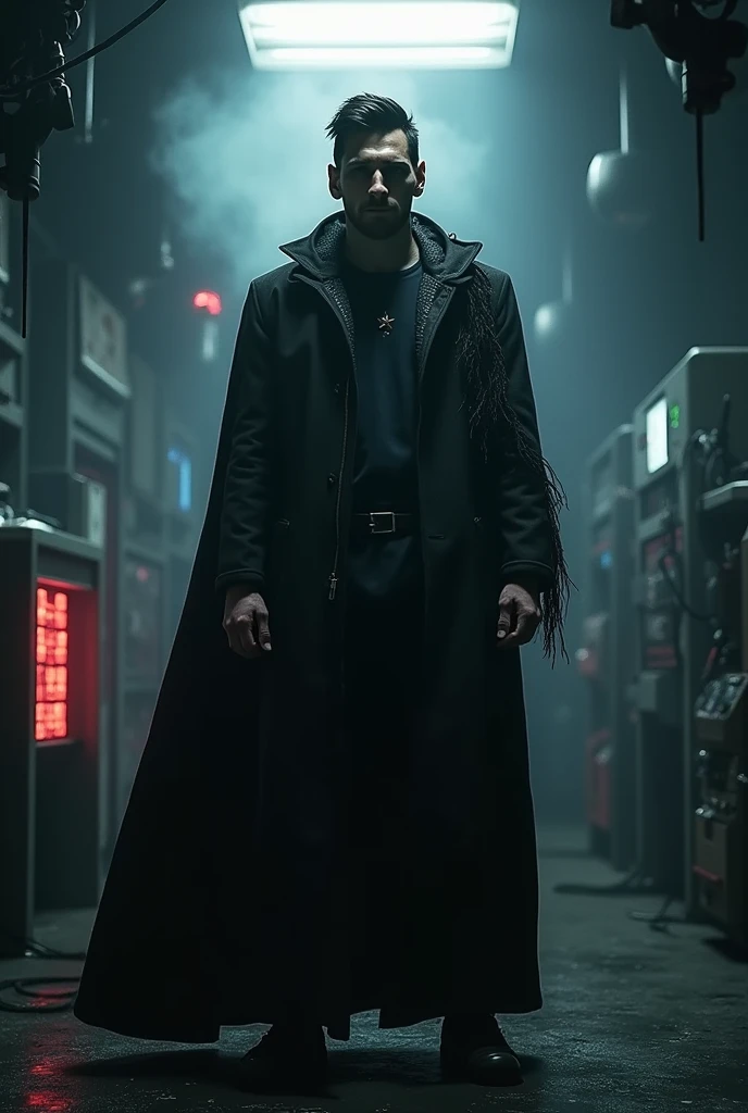 messi as a villain