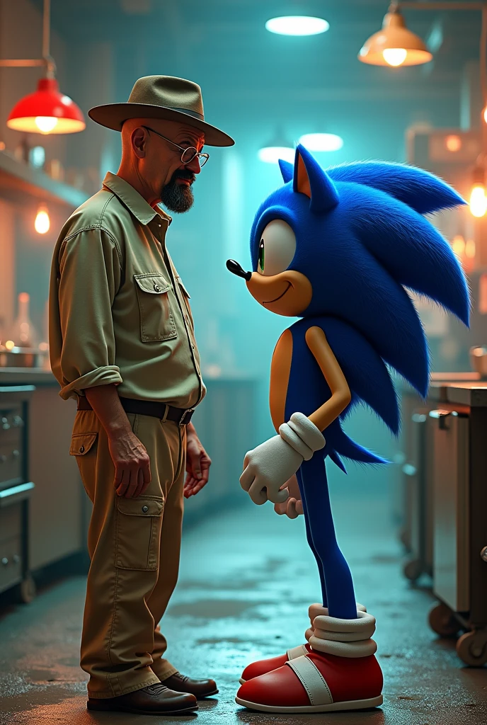 Walter White dating Sonic