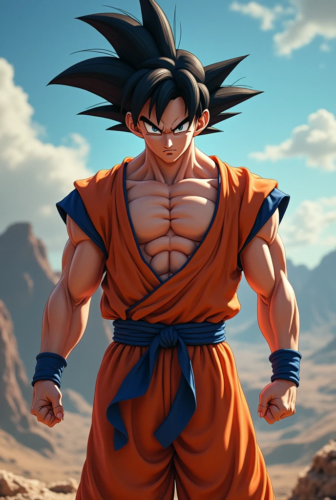 goku sexy