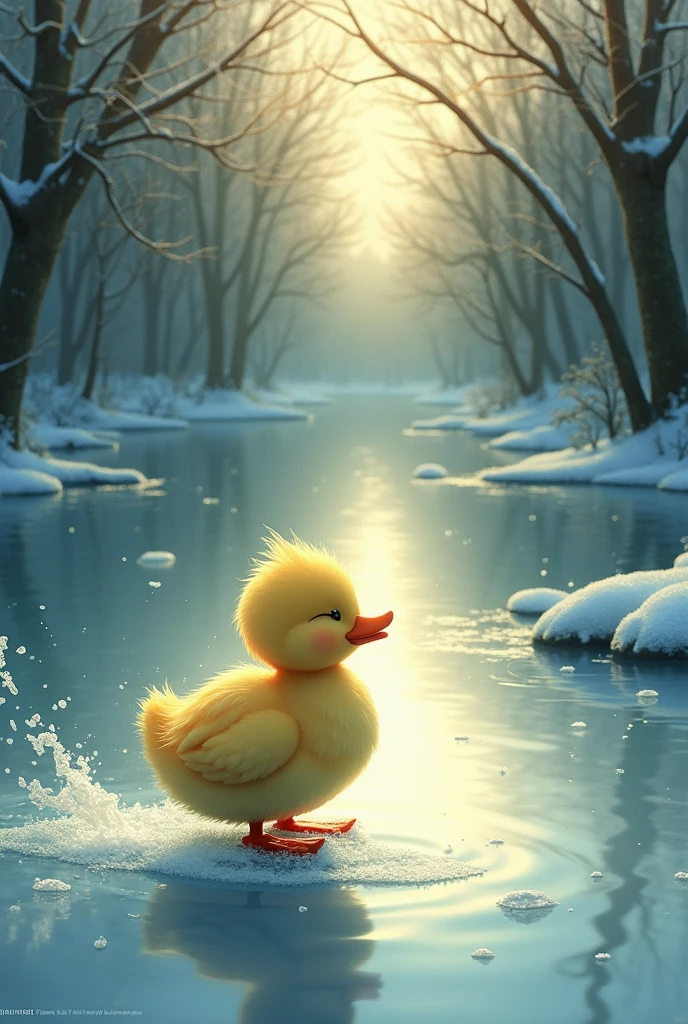 Episode 3:Memories and Reflection Scenes:Ducks skating,Spending time with the heroine,The picture is interspersed with the contrast between their past happy times and their current loneliness.。
plot: The duck began to realize,I have always been the one who compromised and relied on others in this period.。He gradually strengthened his heart,Stop letting yourself be controlled by the other person's emotions。