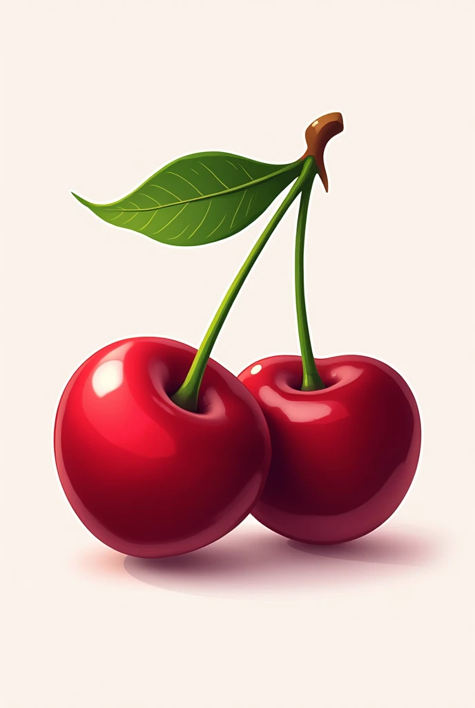 A cherry type logo