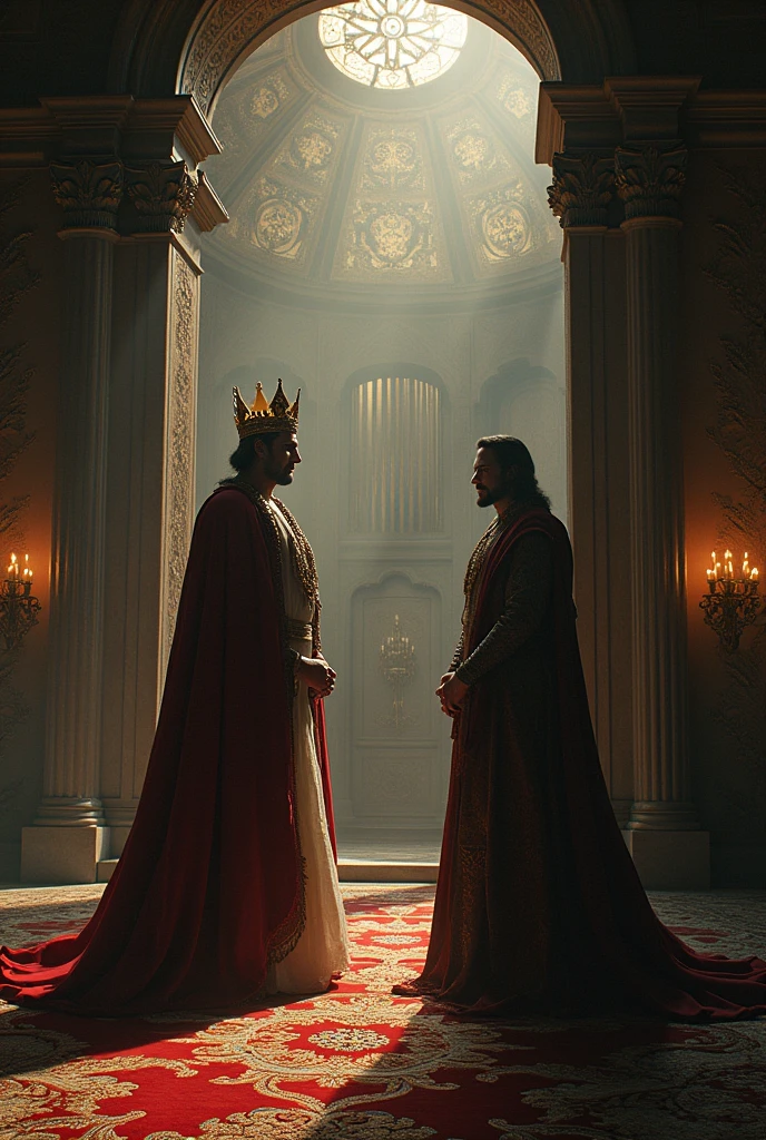 4. When the king discovered the forbidden romance, he locked the man up and condemned him to face the Ordeal of the Gates.