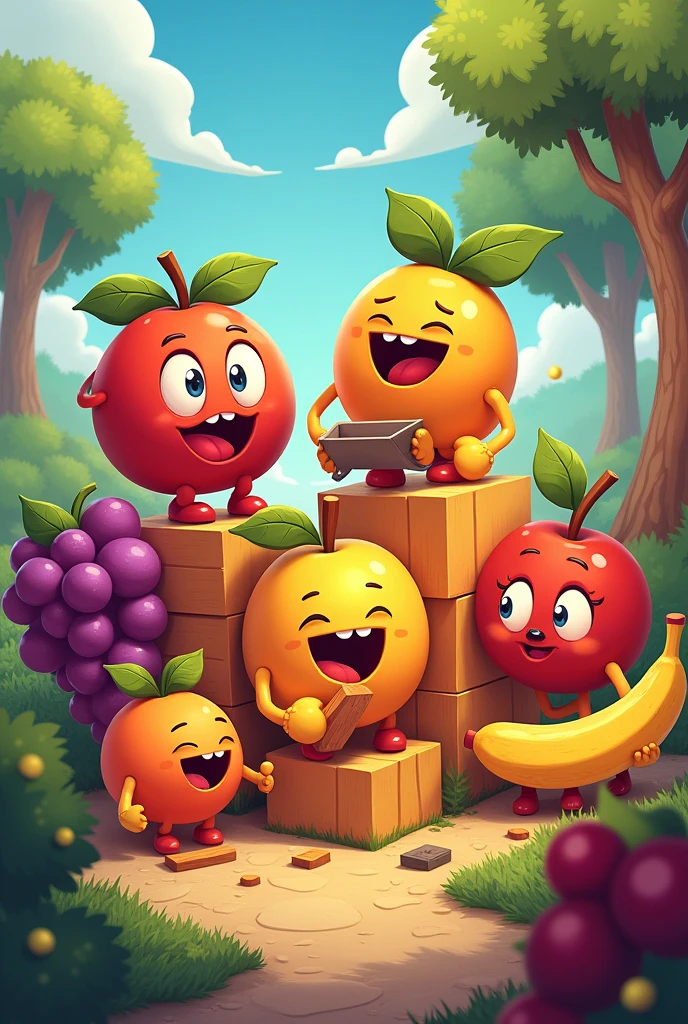 Fruit Block Crew