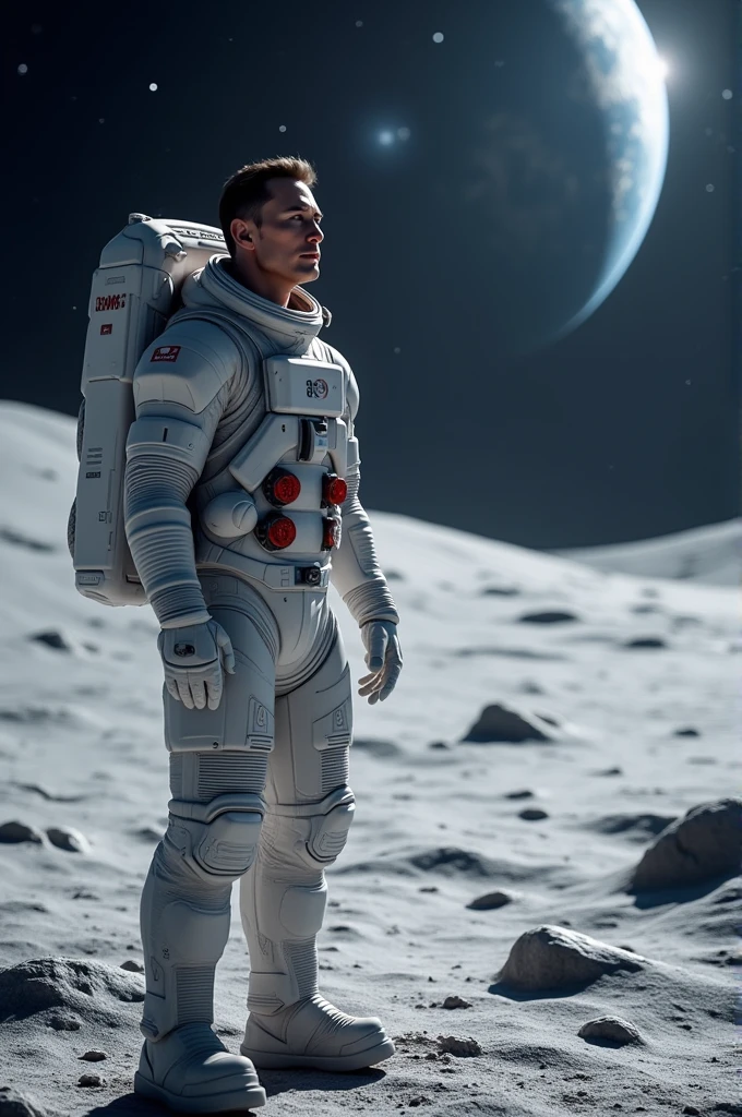 Elon Musk Moon