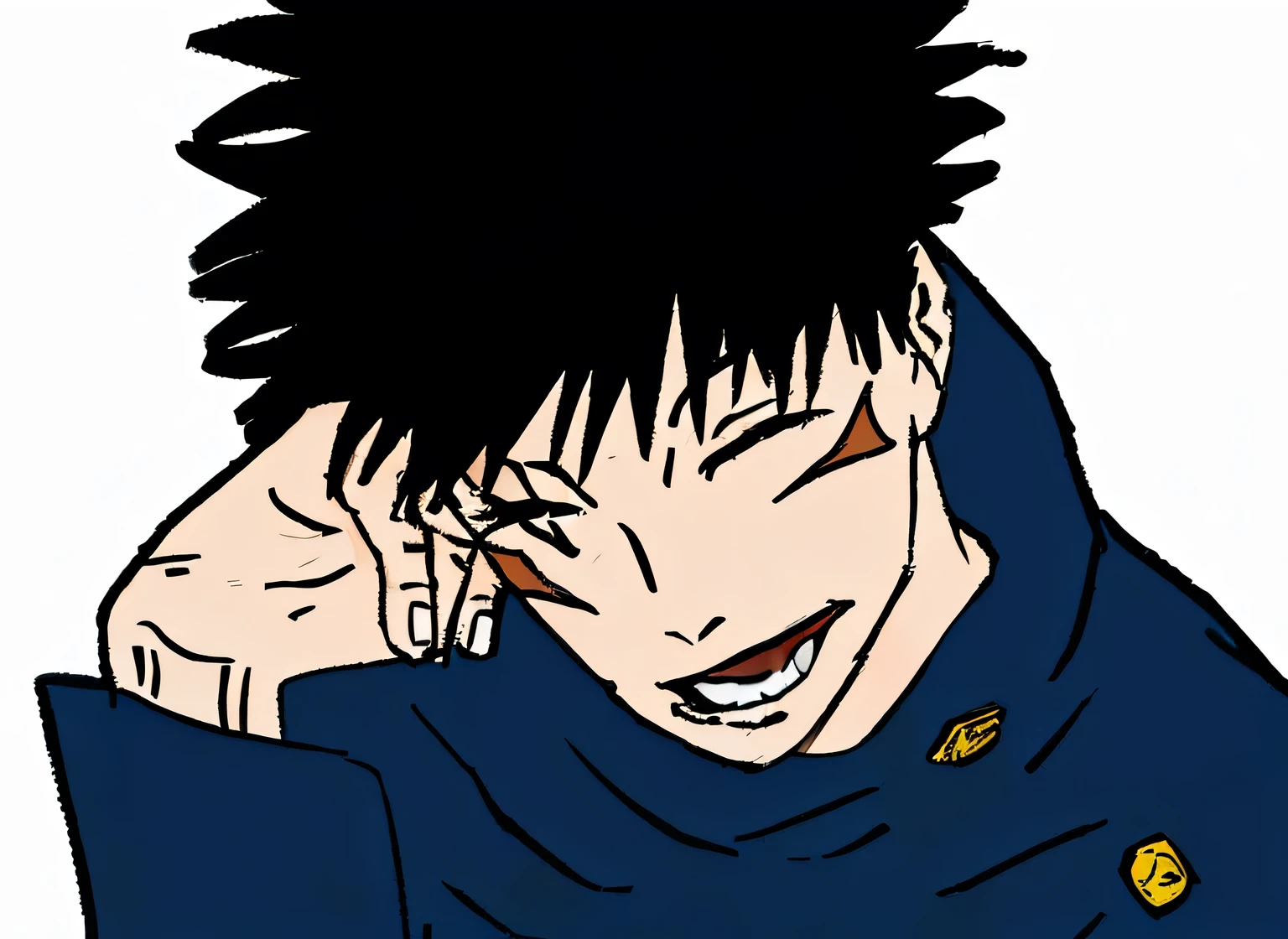 Megumi Fushiguro, Gege Akutami, Jujutsu Kaisen anime