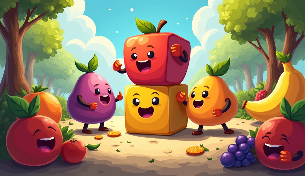 Fruit Block Crew