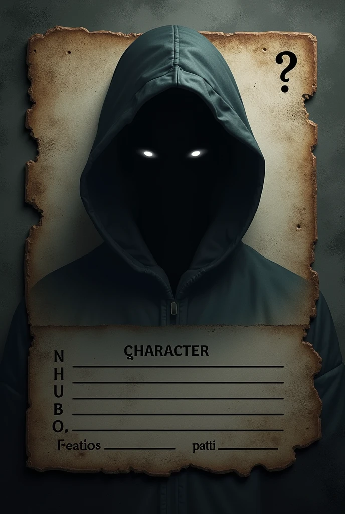 
I want you to create a template like dark to create the characters with those roles. Type you put in the character sheet template. card. And you put a little box with the shadow of someone&#39;s head and a question mark in it. That is, as a protected identity. And then you put down “Character Role”. And on the other side of the card you put &quot;Who is it??”. in Spanish. And you leave room for me to fill in the gaps. 