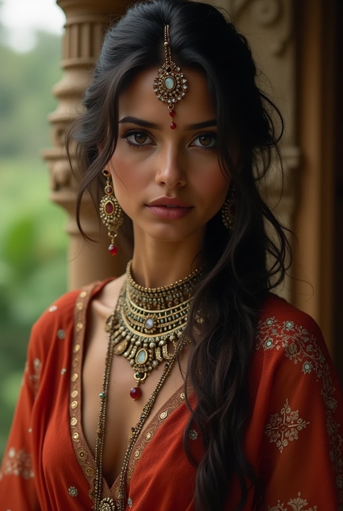 An indian woman