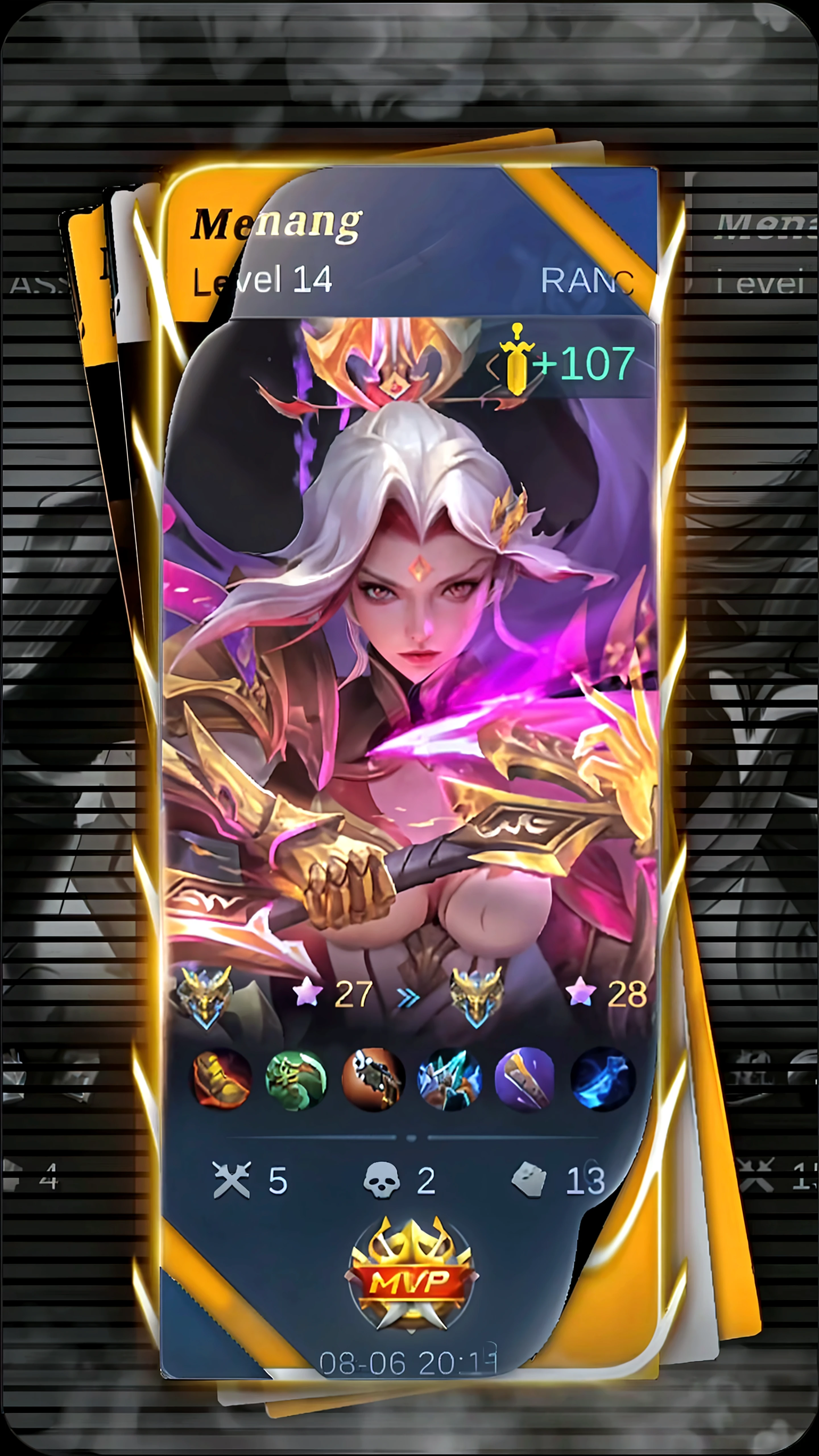 (female:1.2), 8k, ultra hd, ultra detailed texture, hyper realistic, masterpiece, detailed texture, detailed face, detailed skin, detailed lighting, (photorealistic:1.5), best quality, beautiful lighting, cinematic lighting, professional lighting, ultra highres, realistic, detailed hair, real hair, high quality, (realskin:1.5), extremely detailed, finely detail, ultra-detailed, 1girl, solo, elf, pointy ears, standing, demon horns, forehead protector, (red eyes:1.5), v-shapped eyebrow, lips, red lips, evil smile, nose, make up, pretty, beautiful, cute face, long hair, blue hair, high ponytail, large breasts, cleavage, armpit, navel, stomach, black armor, pauldrons, bare shoulders, shoulder armor, thigh high, sleevless, detached sleeves, breastplate, gauntlets, karina \(mobile legends\), depth of field, looking aways, white skin, skin tight, amazing pose, outdoors, glowing, dark view, blurry background