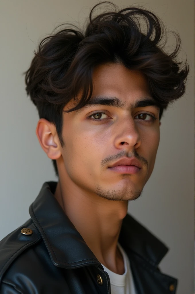 ((best quality)), ((masterpiece)), (detailed), perfect face
A photo of an Iranian teenage boy, about 1, should be simple and attractive, for the profile