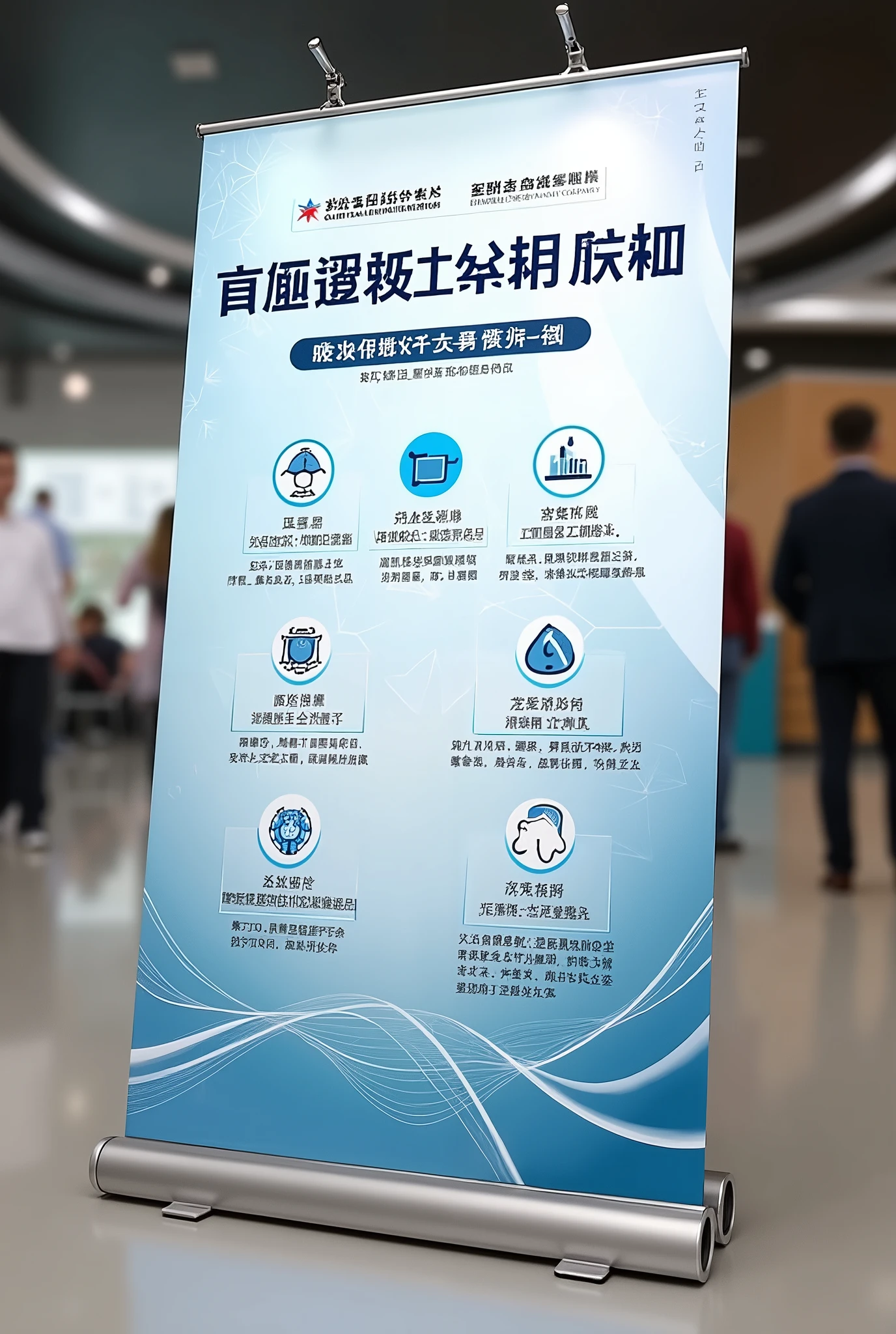Exhibition Board，title：2024 Shanxi Provincial Medical Association Clinical Engineers Branch Medical Equipment Management Quality Control Seminar