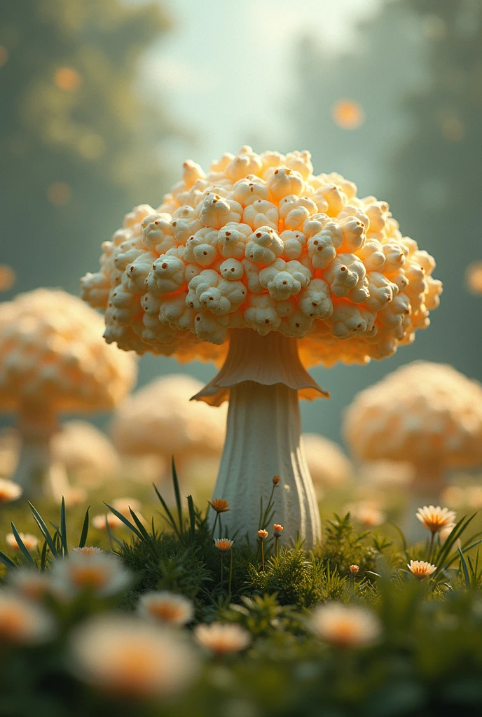 Mushroom Popcorn