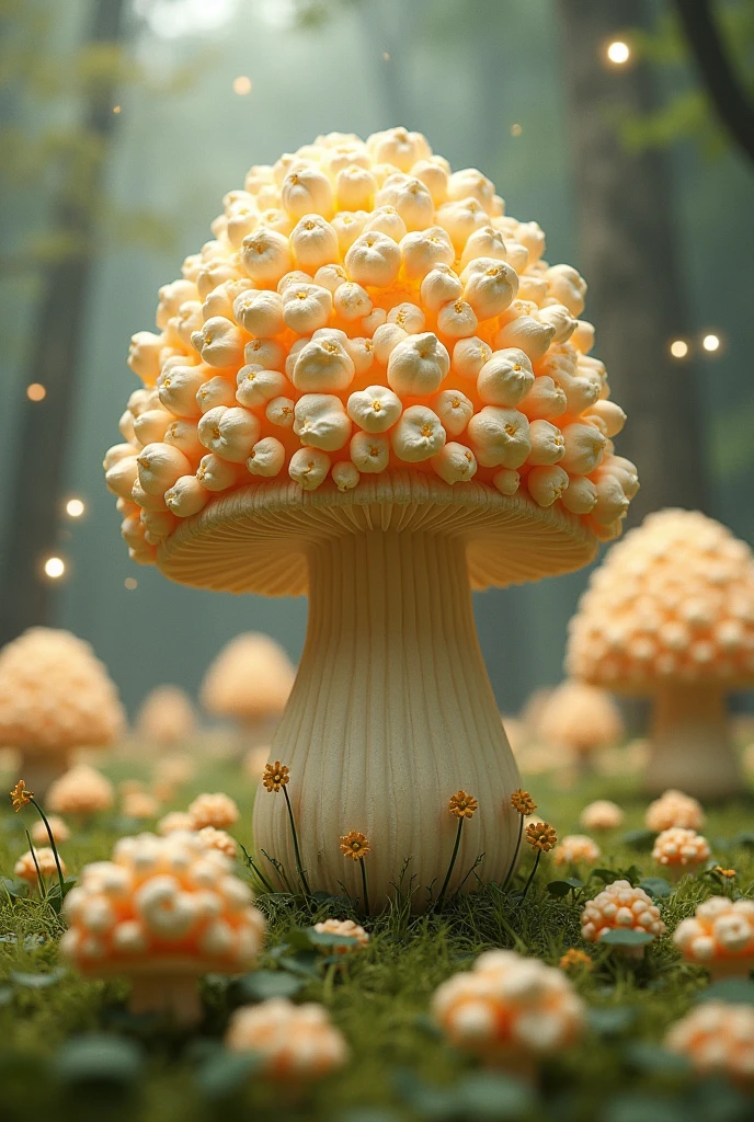 Mushroom Popcorn
