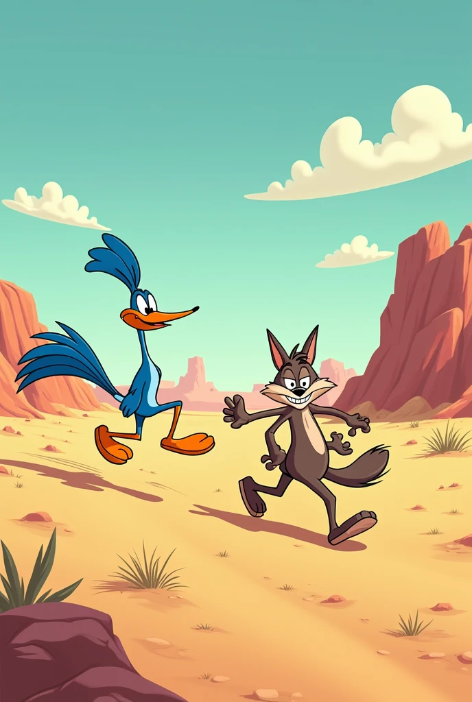 Looney Tunes Road Runner Gay 