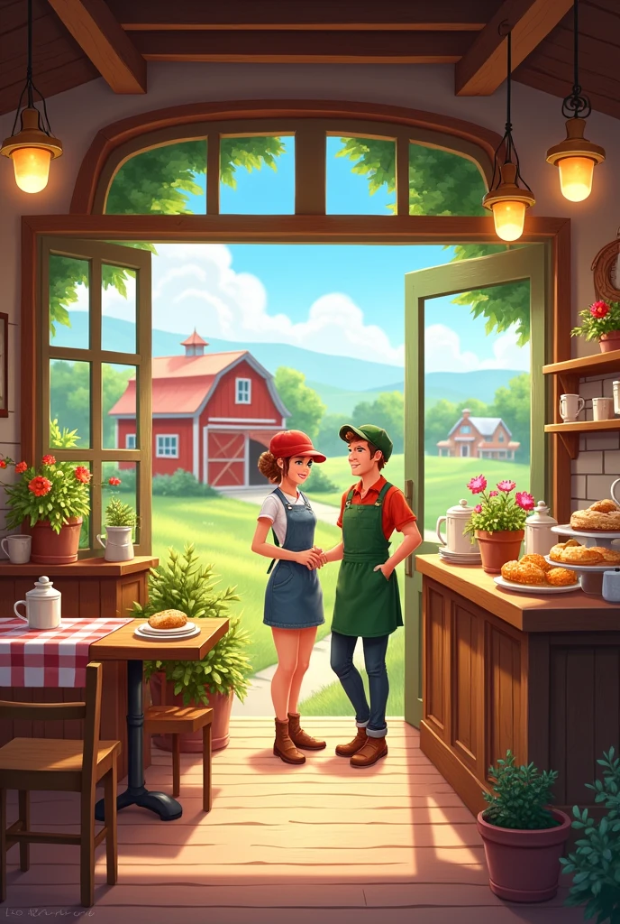 Happy Farm Cafe