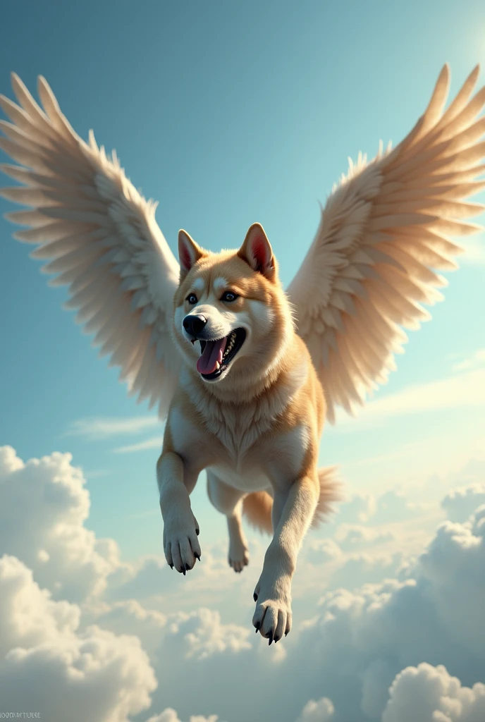Flying dog