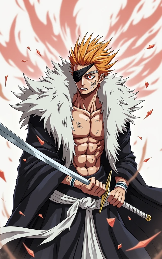 zaraki kenpachi, bleach, anime