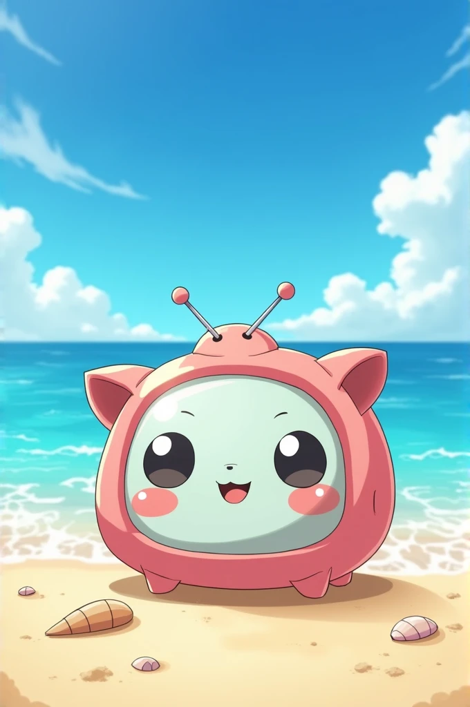 Mymelody, masterpiece, best quality, 8k, whiteface, :3, looking back at the audience, white body, blue sky and white clouds , seaside, beach, woods, posing, naked, shy smile expression, blushing, artstation trend, cute animation style, art by chibi style, art by sqoon and dagasi, hearts, (((small body, short height, blush,penis, anus, ass focus, on top of human cock, straddling, cum inside)))