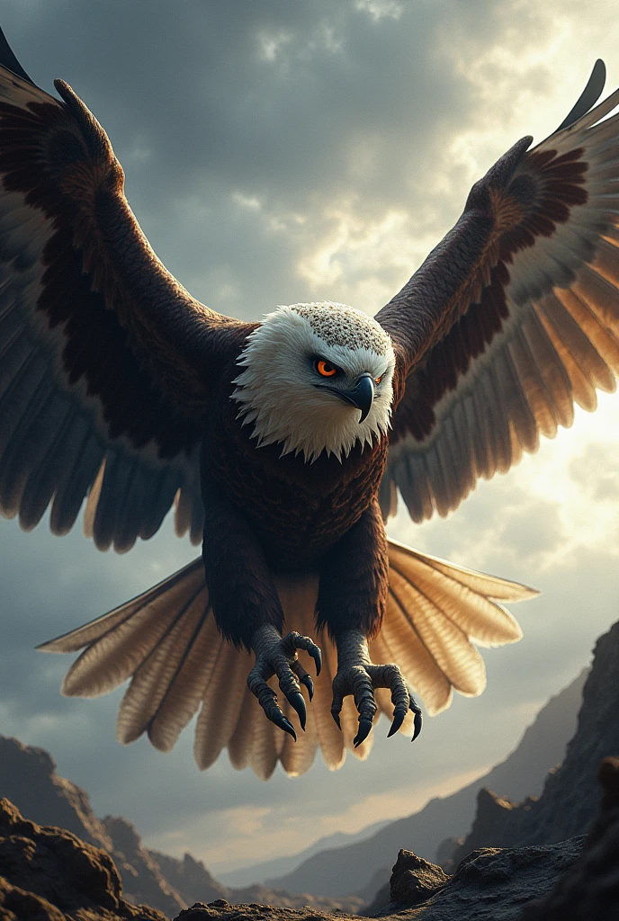 OWL AND EAGLE