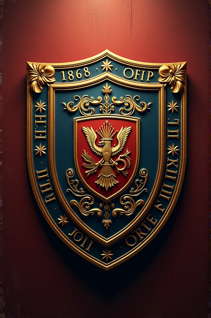 Make an improvement to the SECOFI school shield for its 50th anniversary