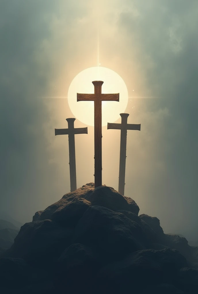 Logo 3 nails Jesus 