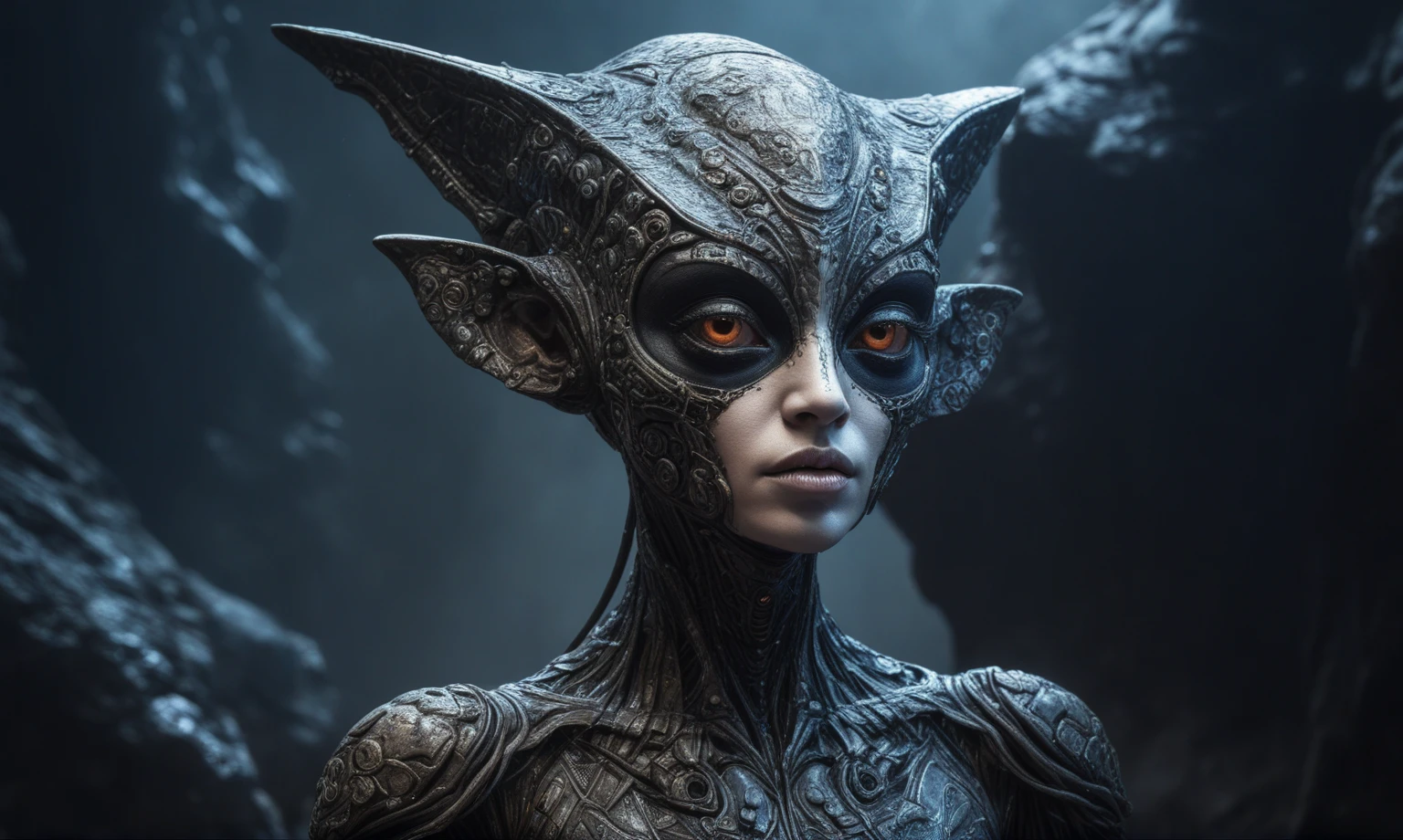 full body shot,beggar deep niobium paladium The Alien Entity,native italian babychild, wants eat,survival in criminal city of future, Technicolor,natural skin textures, hyper realism, hyper detailed,Extremely detailed,High contrast,Masterpiece,Realistic,Ultra Detailed, intricate details,realistic humid leather,extremly intricate,Epic Realistic, cinematic style,irina yermolova,high contrast,hdr,extremely detailed, deep night landscape,masterpiece,intricate details,faded,eyes extremely detailed, high detailed eyes,8k resolution,RAW,retina, Nikon Z9,China,orc,Li River ,Guangxi Zhuang of China,tkt style, pointed ears perfect, Elf,transition between two art styles, Ink painting to photorealism, Double contact, X-ray, Creative, vivid light, masterpiece, fantasy, Abstract, Surrealism, super detailed, high resolution, stop:35;(((creature with a spectral and ghostly appearance)). Her skin is pale, almost translucent,ancient rock paintings of the first people,sharkfish's leather,A Modern flat toon Crazy whit a Big ONE a Only Eye Robot USSR , and helmet Style, tongs in hands, Tv head, pinhead, camouflage , Ambient in a meteorite crater super detailed, Luis Duarte Art, Crimson Sci - Fi Mystique style, by Luis Duarte, Luis Duarte style, Space Art, Sci-Fic Art, NijiExpress 3D v3, Kinetic Art, Datanoshing, Oilpainting, Ink v3, Splash style, Abstract Art, Abstract Tech, Cyber Tech Elements, Metallic Effect