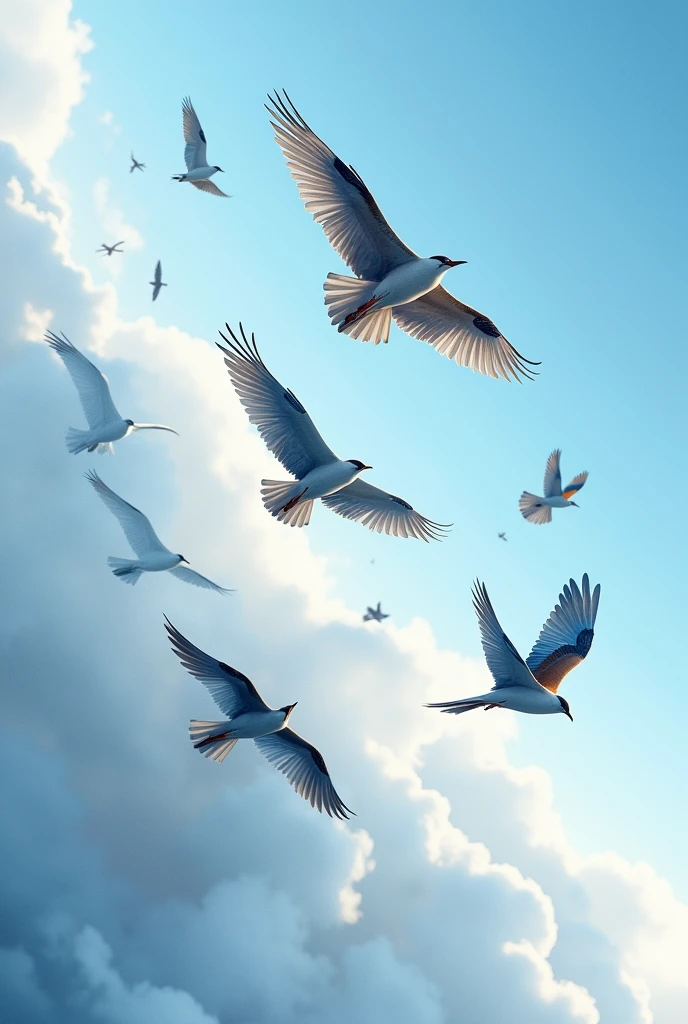 Birds have wings