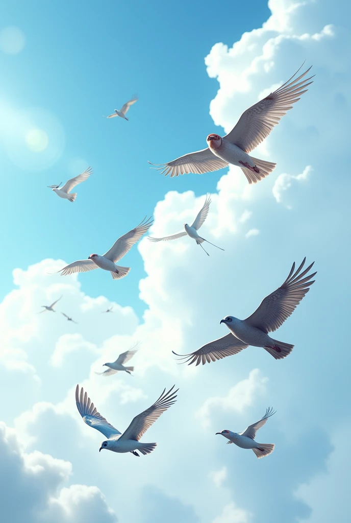 Birds have wings