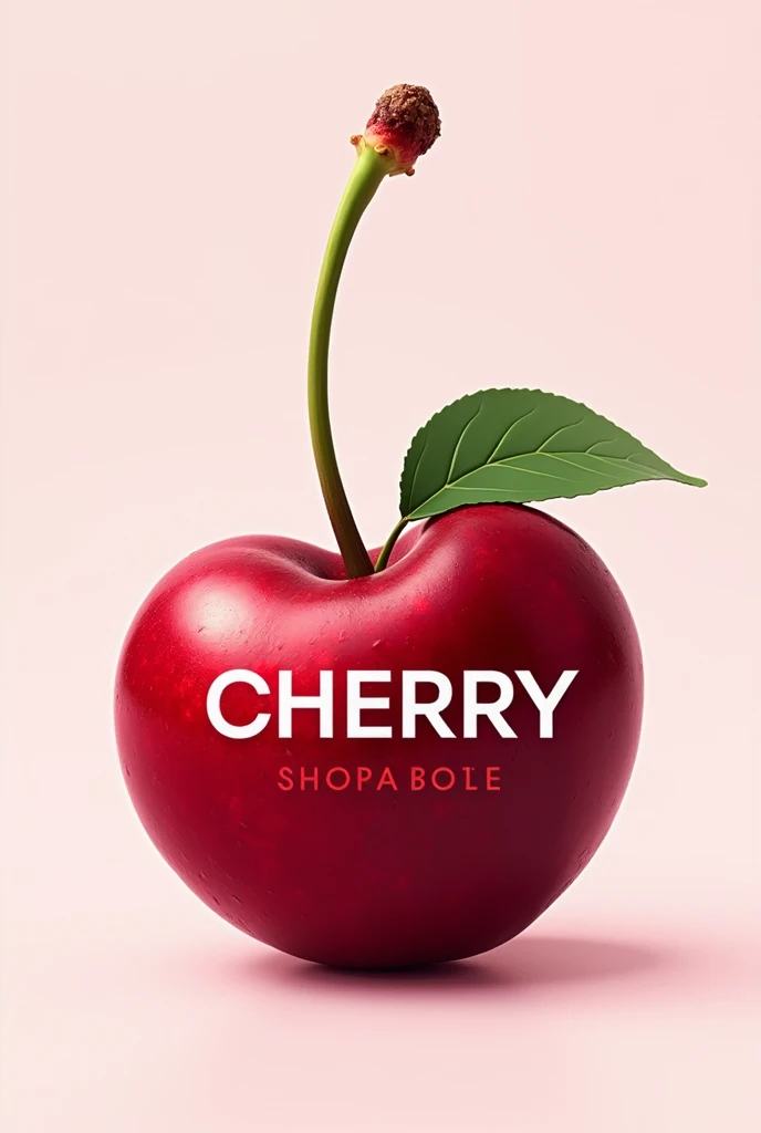 Cherry Logo Cherry Text
