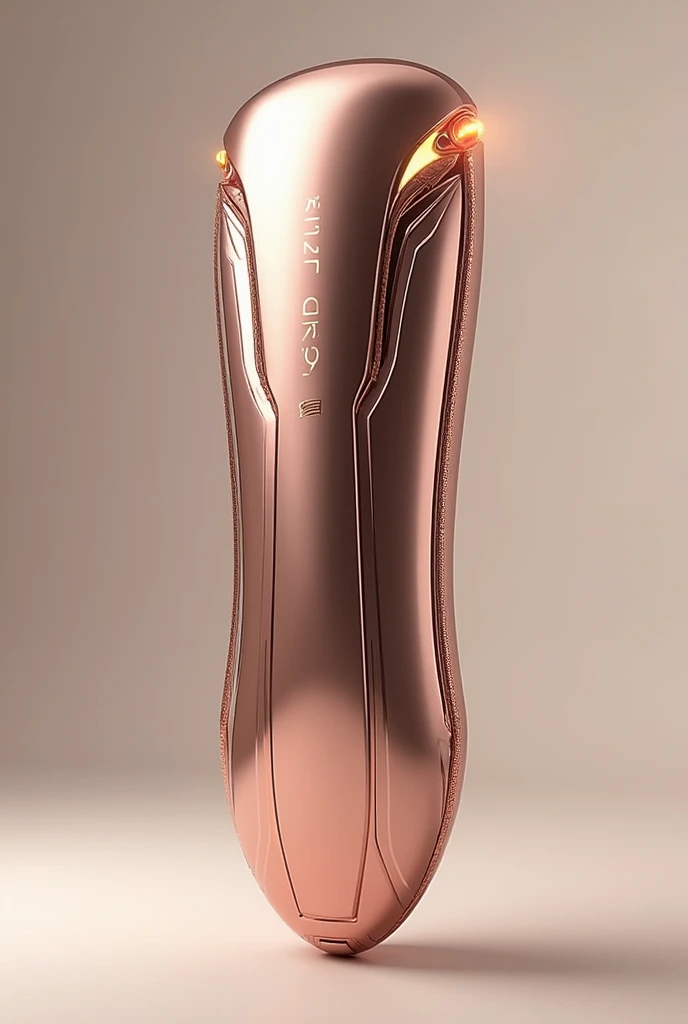 Pulser 220f fully modified by rose gold