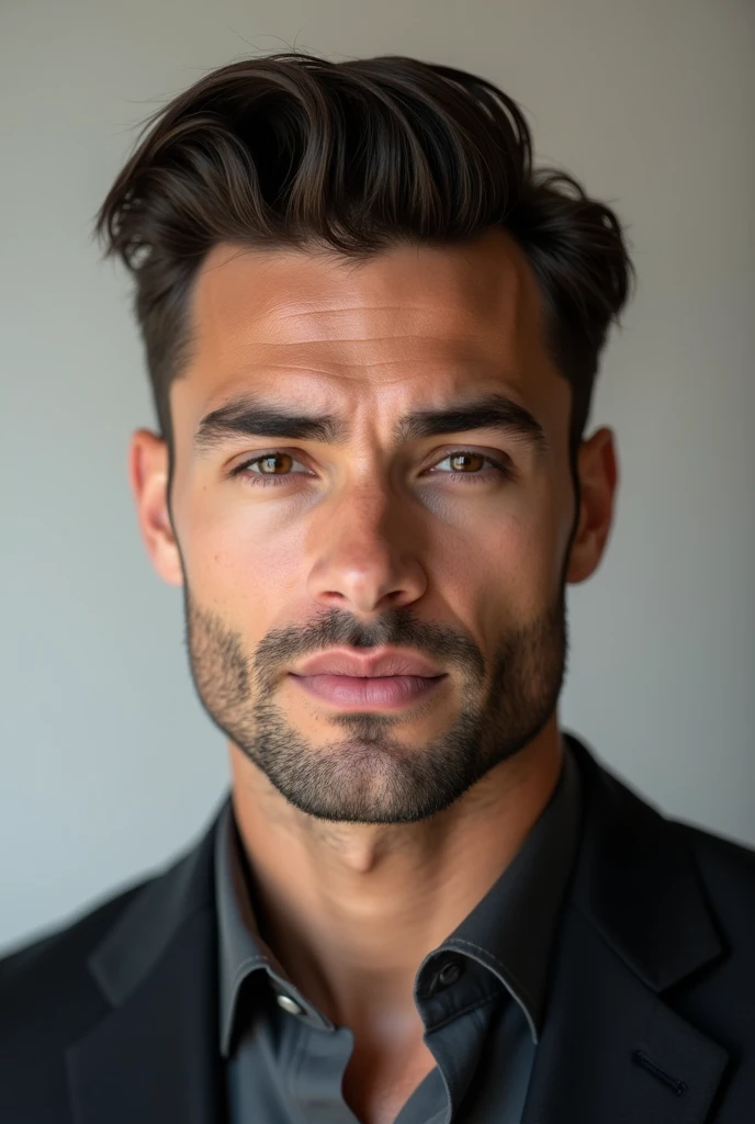 handsome man
