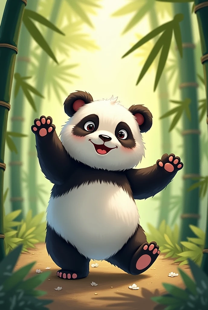 make a panda