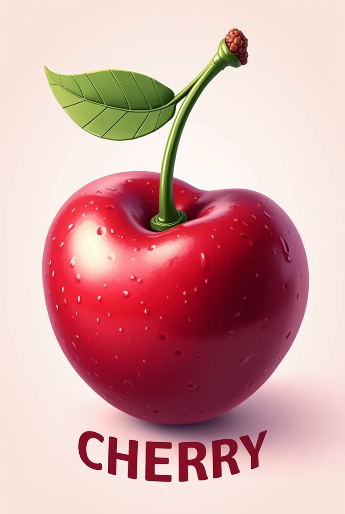Cherry Logo Cherry Text