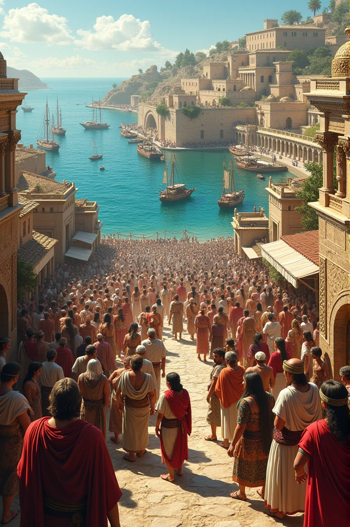 Mutual Cultural Influence on Mediterranean Cultures