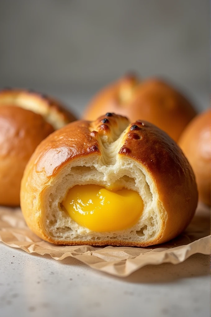 Jackfruit Filling Bread